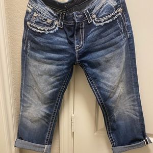 Miss me capris size 30, used
